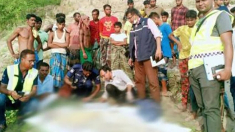 ময়মনসিংহের ব্রাহ্মপুত্র নদ থেকে অজ্ঞাত ব্যক্তির লাশ উদ্ধার