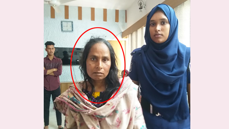 বিস্কুটের লোভ দেখিয়ে ২ শিশু অপহরণকারী গ্রেফতার