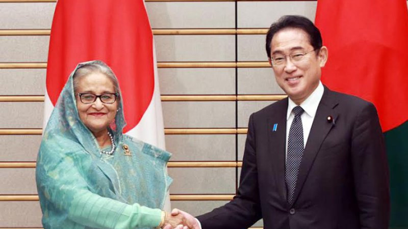 বাংলাদেশের মানুষের হৃদয়ে বিশেষ জায়গা জুড়ে আছে জাপান : প্রধানমন্ত্রী