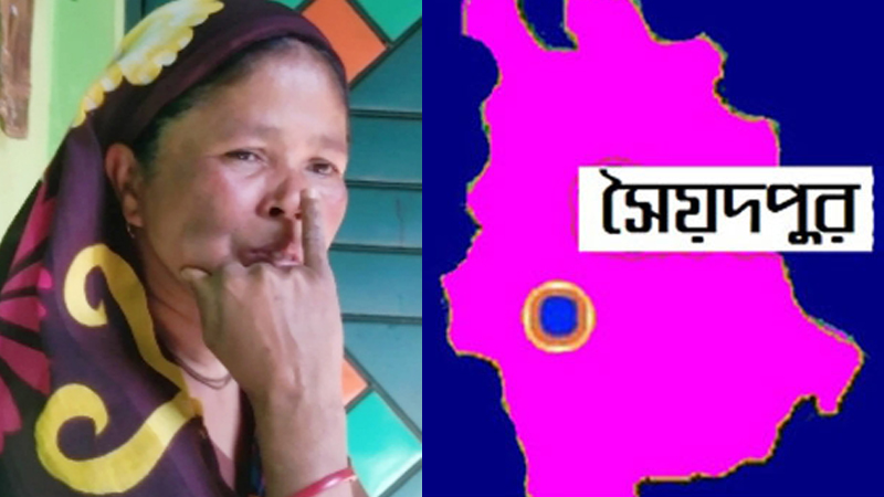 টাকা নিয়ে কার্ড করে দিলেও দুই মাসের চাল তুলে নিয়েছে মহিলা মেম্বার