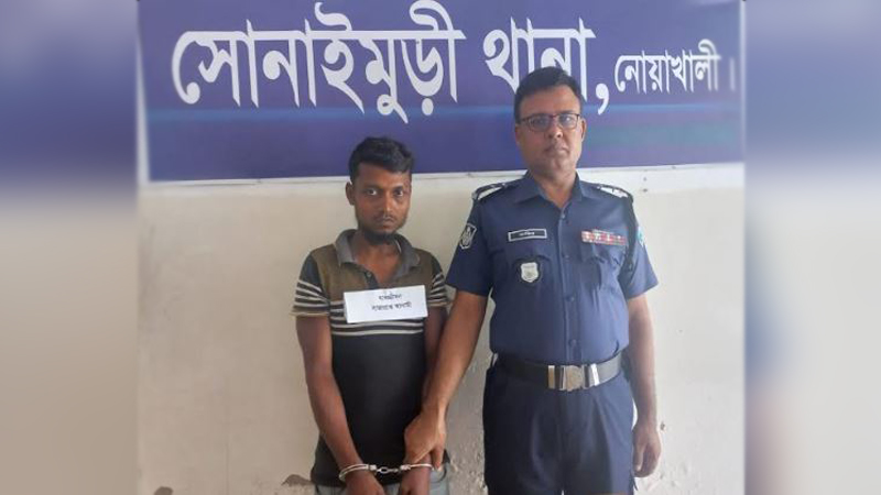ছদ্মবেশে থাকা যাবজ্জীবন সাজাপ্রাপ্ত আসামি গ্রেফতার