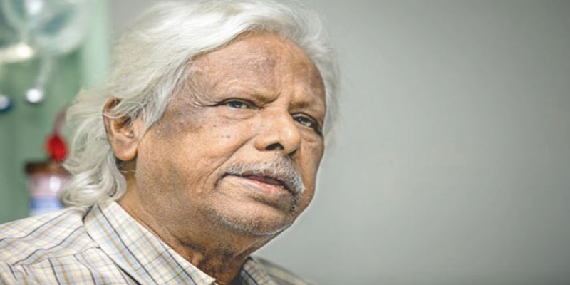 ডা. জাফরুল্লাহ চৌধুরী লাইফ সাপোর্টে