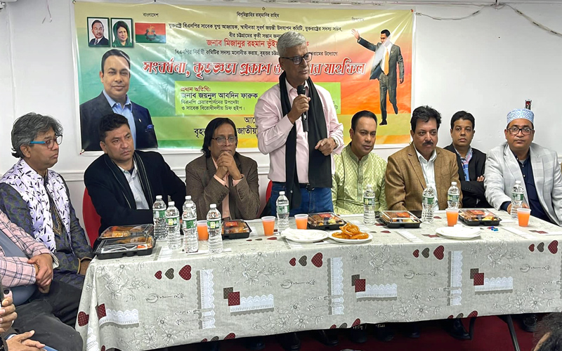 যুবকের শক্তি নিয়ে ঈদের পর আন্দোলনে নামবো: জয়নাল আবেদীন ফারুক