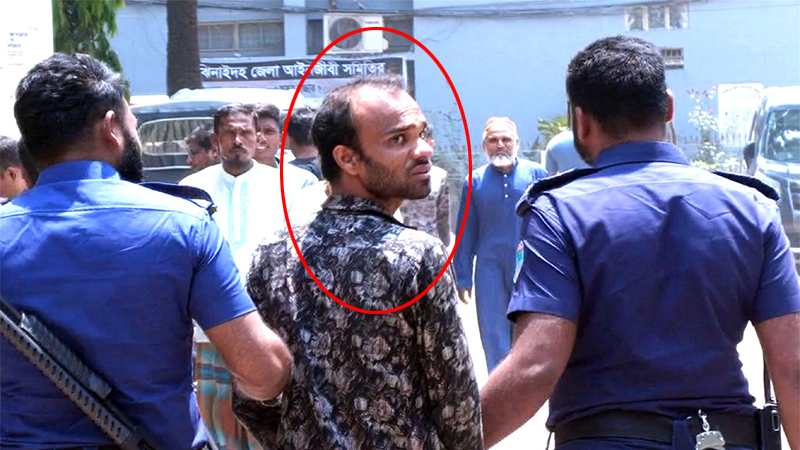 বলৎকারের পর শিশু হত্যা ঝিনাইদহে একজনের ফাঁসির আদেশ