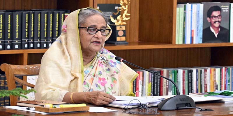 সঠিক রাজনৈতিক নেতৃত্বেই দেশের উন্নয়ন হয়েছে : প্রধানমন্ত্রী