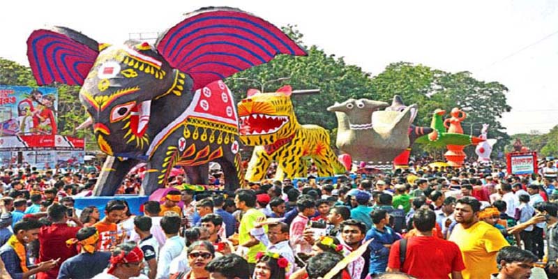 বাঙালির প্রাণের উৎসব পহেলা বৈশাখ আজ
