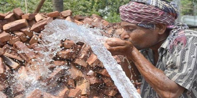 বইছে তাপপ্রবাহ, গরম আরও বাড়বে