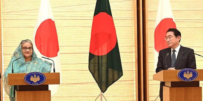 ‘কৌশলগত অংশীদারিত্বে’ পৌঁছেছে বাংলাদেশ-জাপান: প্রধানমন্ত্রী