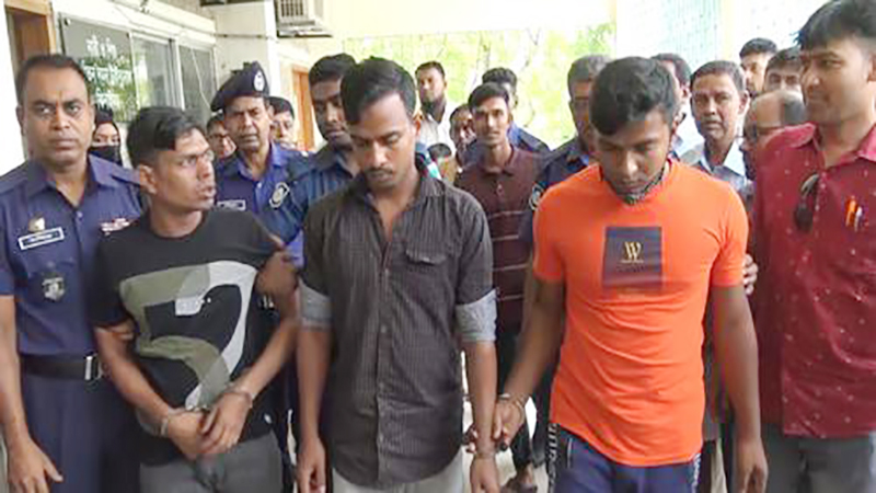 ঝিনাইদহে সংঘবন্ধ ধর্ষণের দায়ে ৩ জনকে ফাঁসির আদেশ