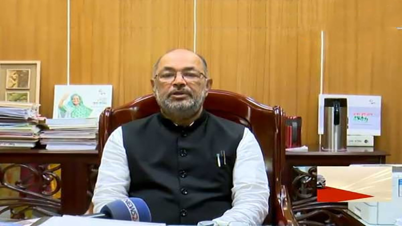 প্রধানমন্ত্রীর নেক আমলের জন্য বাংলাদেশ মোখা থেকে রক্ষা পেয়েছে'