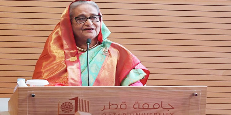 বাংলাদেশের অগ্রগতি মিরাকল নয়, কষ্টার্জিত সফলতা: প্রধানমন্ত্রী