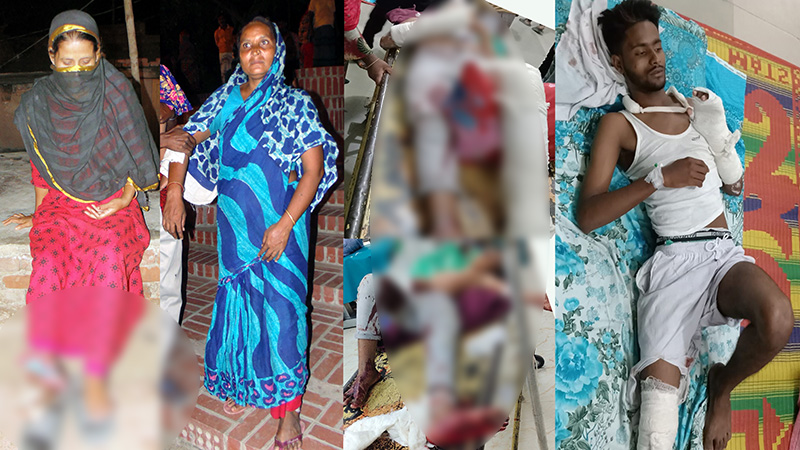 রাজশাহী নগরীতে দুই পক্ষের সংঘর্ষে আহত ১৬