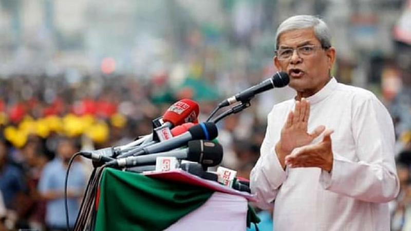 বিদেশি ভাড়া করে এনে দেশ চালানো যায় না: মির্জা ফখরুল