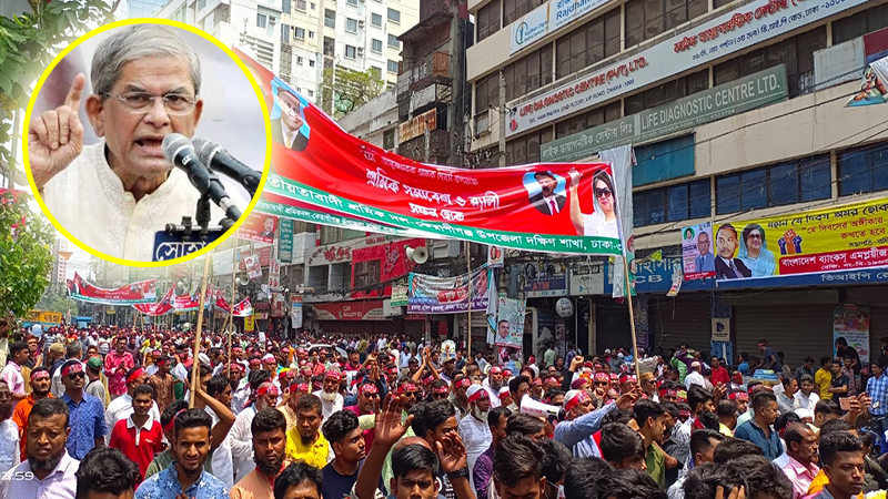 আওয়ামী লীগ সেই পুরনো কায়দায় আরেকটি নির্বাচন করতে চায় : ফখরুল