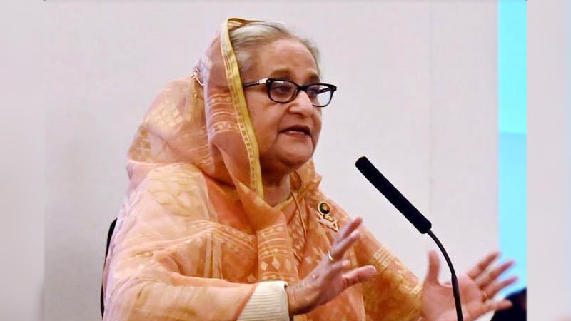 বাংলাদেশ সব সময় ফিলিস্তিনের পাশে আছে : প্রধানমন্ত্রী