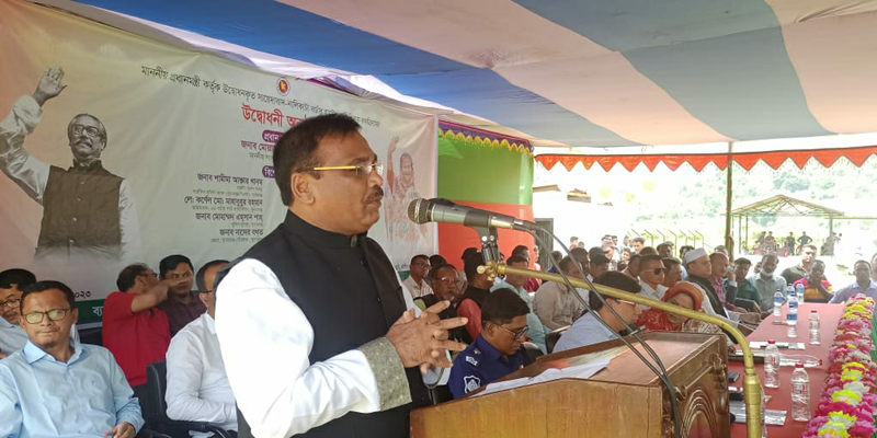 তাহিরপুরে বর্ডার হাটে ক্রয় বিক্রয় কার্যক্রমের উদ্বোধনে- এমপি রতন