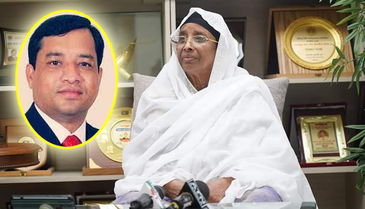 গাজীপুরের নতুন মেয়র জায়েদা খাতুন