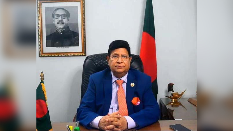 বঙ্গবন্ধু বিশ্ব শান্তির পক্ষে সোচ্চার ছিলেন : ড. মোমেন