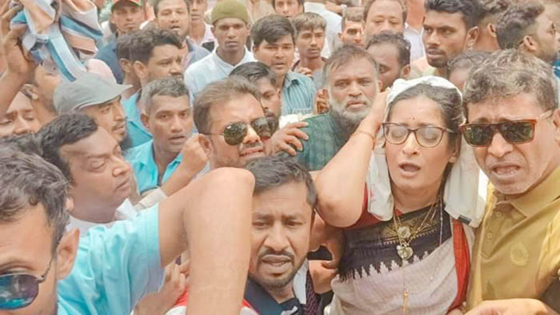 কেরানীগঞ্জে আ.লীগ-বিএনপি সংঘর্ষ, নিপুণ রায়সহ আহত ৩৫