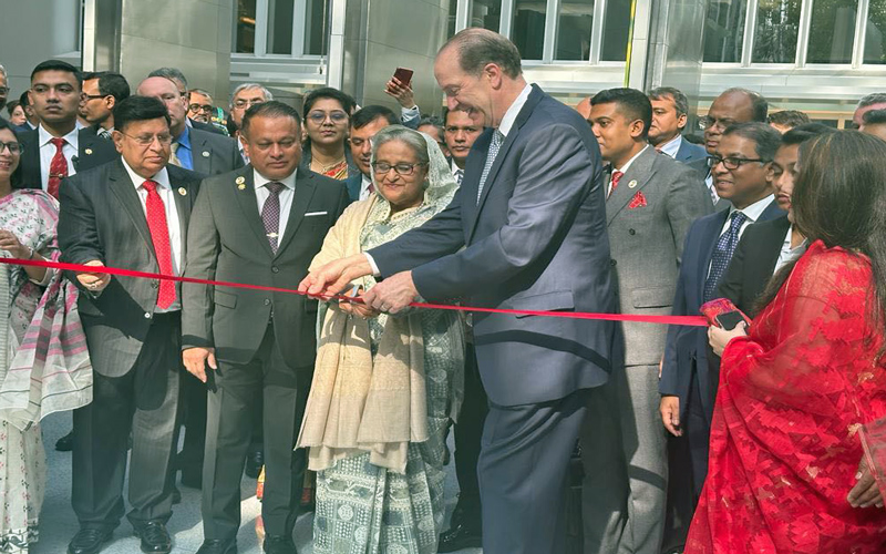 বাংলাদেশ এখন বিশ্বের ৩৫তম বৃহত্তম অর্থনীতির দেশ: প্রধানমন্ত্রী