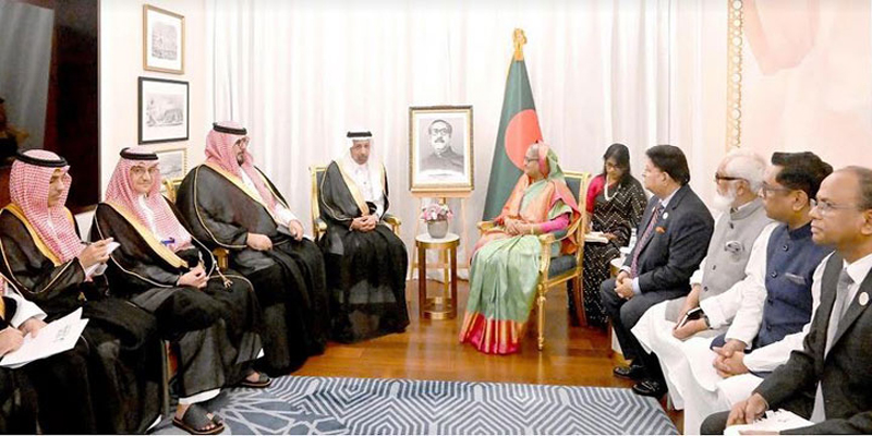বাংলাদেশে বড় আকারের বিনিয়োগের প্রস্তাব সৌদি আরবের