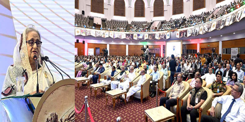অশান্তি-সংঘাত চাই না, সবার উন্নতি চাই : প্রধানমন্ত্রী