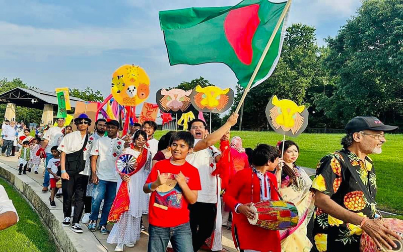 ডালাসে প্রবাসী বাংলাদেশিদের জমজমাট বৈশাখী মেলা