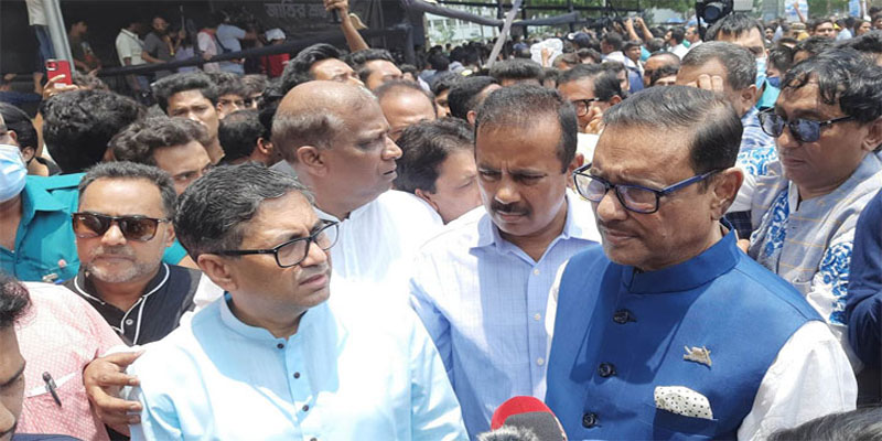 বিদেশিরা ক্ষমতায় বসাবে এমন অসম্ভব চিন্তা আ.লীগ করে না : কাদের