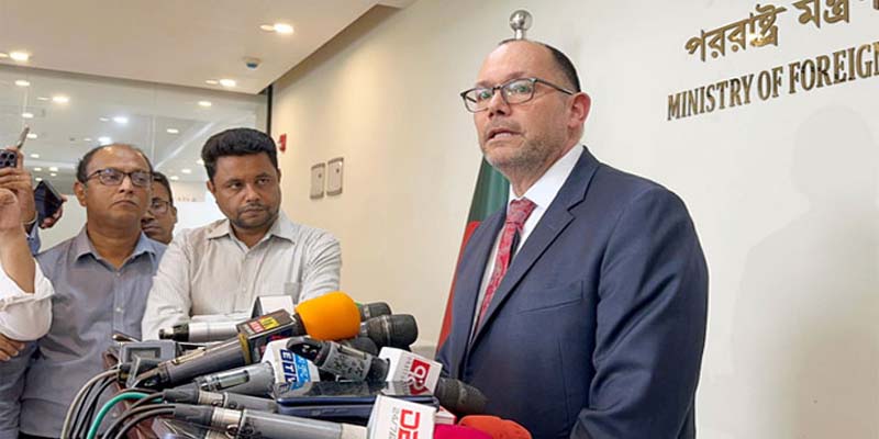 গণতান্ত্রিক নির্বাচন প্রক্রিয়ার জন্য নতুন ভিসানীতি: পিটার হাস