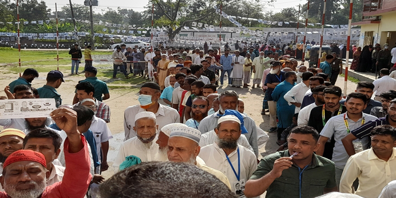 গাজীপুর সিটিতে ভোট শুরু