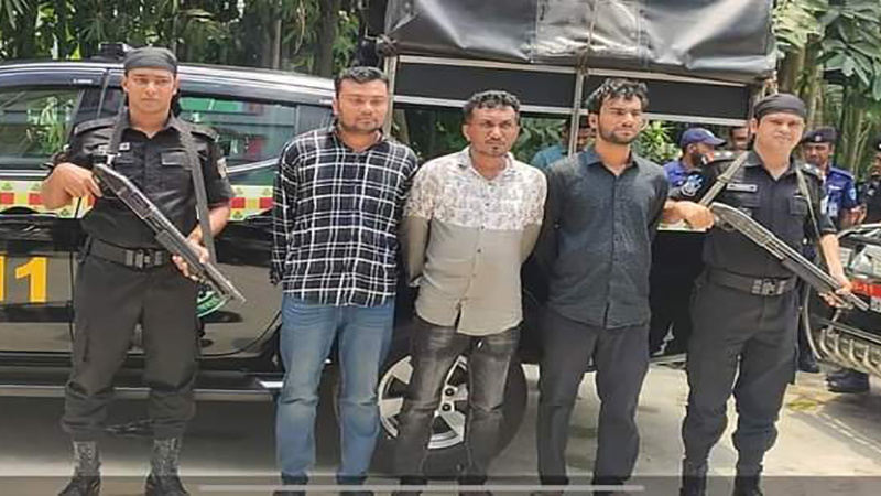 লক্ষ্মীপুরে জোড়া খুনের মামলায় আরও ৪ জন গ্রেপ্তার