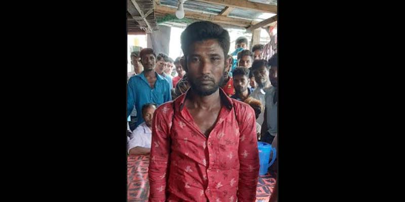 উখিয়া থেকে নোয়াখালী এসে রোহিঙ্গা যুবক আটক