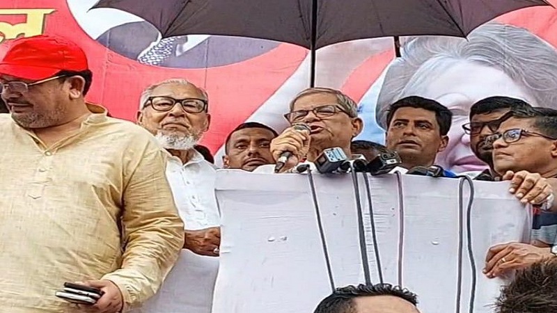 সরকার নির্বাচনকে খেলায় পরিণত করেছে : মির্জা ফখরুল