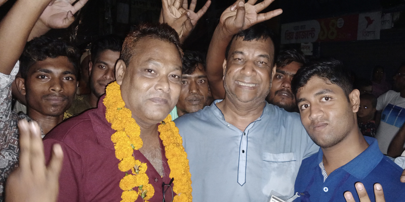 রাসিকের ৩০টি ওয়ার্ডে কাউন্সিলর নির্বাচিত হলেন যারা