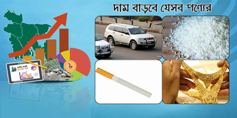 দাম বাড়বে যেসব পণ্যের