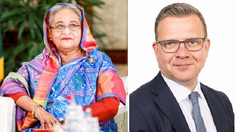 ফিনল্যান্ডের নতুন প্রধানমন্ত্রীকে শেখ হাসিনার অভিনন্দন