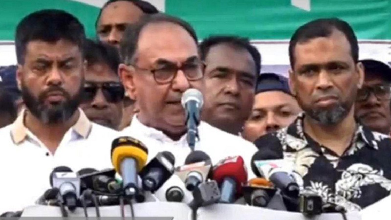 ভোটে জিততে প্রশাসন সাজাচ্ছে সরকার : মির্জা আব্বাস