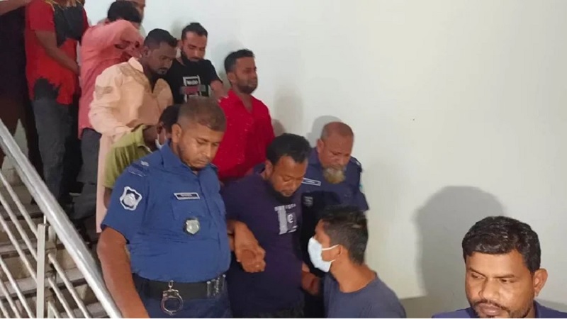 কুমিল্লায় রানা হত্যা: ৭ জনের মৃত্যুদন্ডাদেশ, পাচঁজনের যাবজ্জীবন
