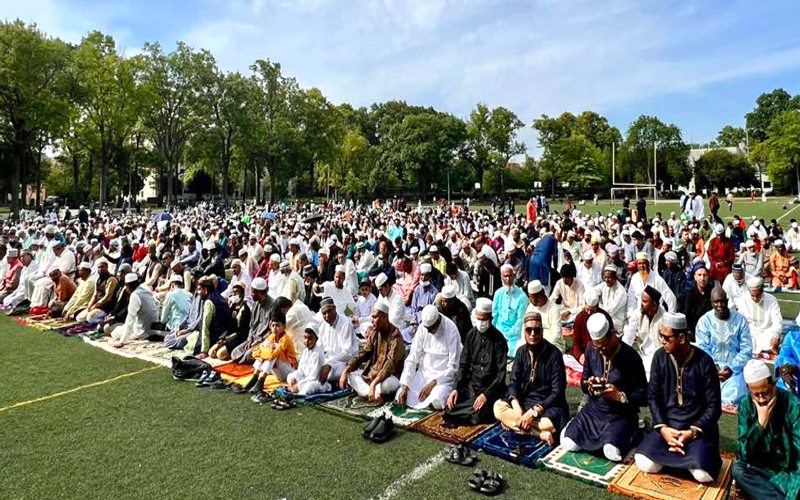 যুক্তরাষ্ট্রে ৫০ অঙ্গরাজ্যে প্রবাসীদের ঈদ উদযাপন