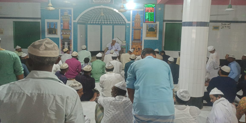 সৌদির সঙ্গে মিল রেখে নোয়াখালীর ৩ মসজিদে ঈদুল আযহা উদযাপন