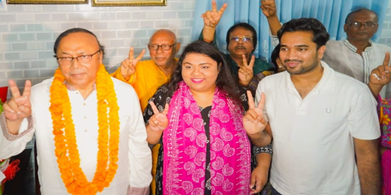 তৃতীয়বারের মতো রাজশাহীর মেয়র হলেন লিটন