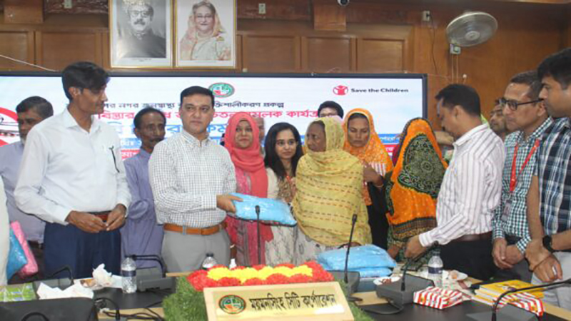 ময়মনসিংহ সিটি কর্পোরেশন ডেঙ্গু প্রতিরোধে বদ্ধ পরিকর