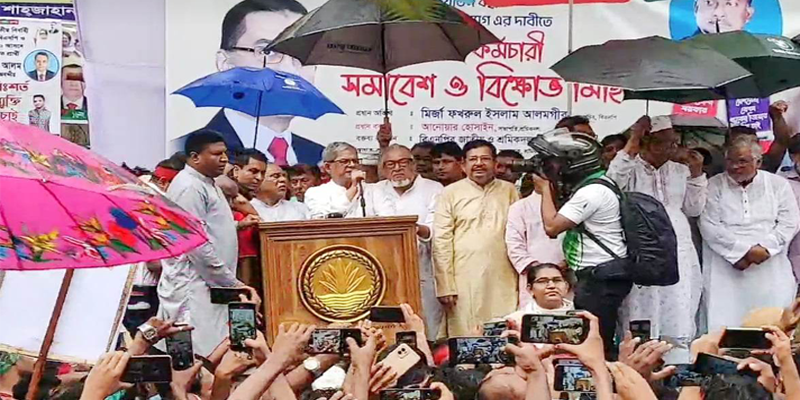 নির্বাচন-নির্বাচন খেলা শুরু করেছে সরকার: মির্জা ফখরুল