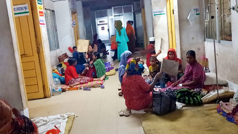 লক্ষ্মীপুরে একঘণ্টা বিদ্যুৎ, দেড়ঘণ্টা লোডশেডিং