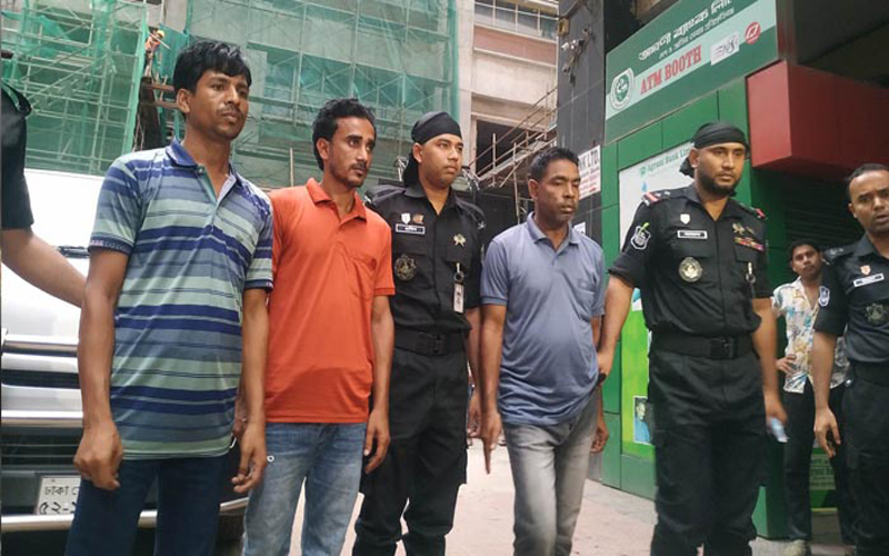 ইউপি চেয়ারম্যান বাবুর পরিকল্পনায় সাংবাদিক নাদিমকে হত্যা : র‍্যাব