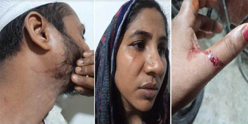 বেগমগঞ্জে শিক্ষক দম্পত্তিকে পিটিয়ে জখম