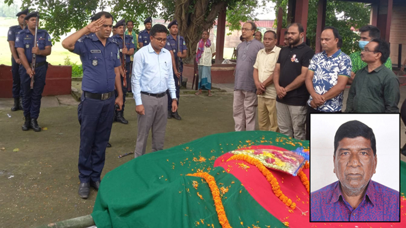 পৃথিবীর মায়া ত্যাগ করলেন বীরমুক্তিযোদ্ধা প্রদীপ কুমার বিশ্বাস