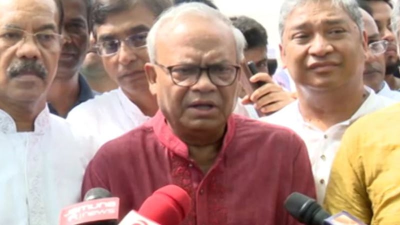 সরকার পতনের কাউন্টডাউন শুরু হয়ে গেছে : রিজভী