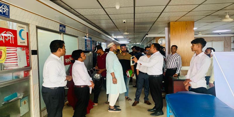 নোয়াখালীতে তিন হাসপাতালে পাঁচ লক্ষ টাকা জরিমানা