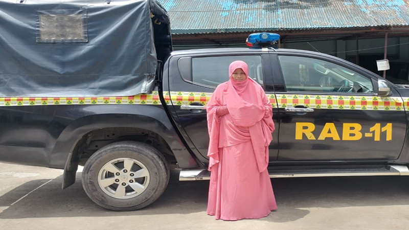 স্বামীকে অপহরণ করে হত্যা, ১৪ বছর পর স্ত্রী গ্রেফতার